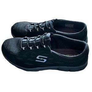 skechers wide width womens slip ons